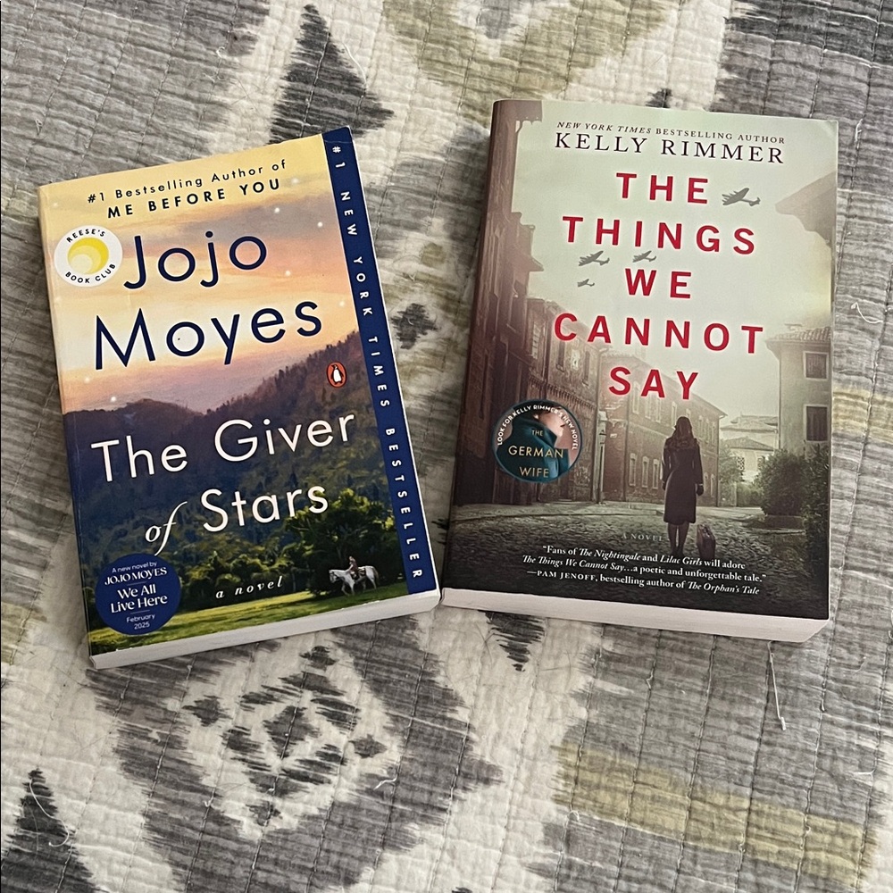 Jojo Moyes and Kelly Rimmer Book Set
